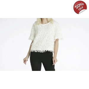 Μπλούζα με κρόσσια