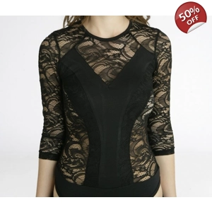 Κορμάκι με διαφάνεια