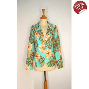 Σακάκι φλοράλ