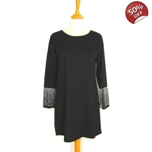 Κοντό φόρεμα με κρόσια