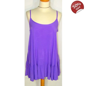 Μπλουζάκι τιραντάκι με πιέτες