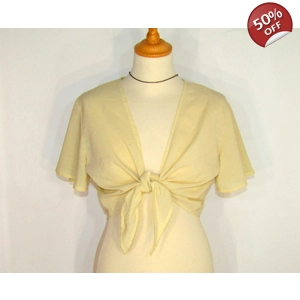 Τοπάκι κοντό με δέσιμο