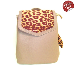 Τσάντα πλάτης λεοπάρ