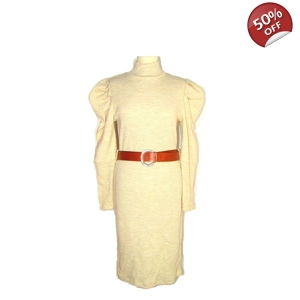 Φόρεμα ζιβάγκο μακρυμάνικο