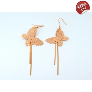 Σκουλαρίκια Farfalle