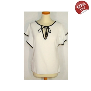 Μπλουζάκι με δέσιμο στο λαιμό