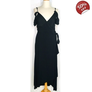 Φόρεμα κρουαζέ αμάνικο