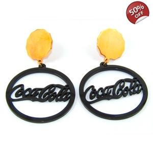 Σκουλαρίκια Coca Cola