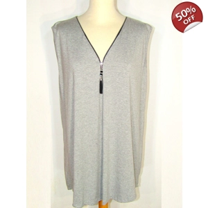 Μπλούζα με φερμουάρ