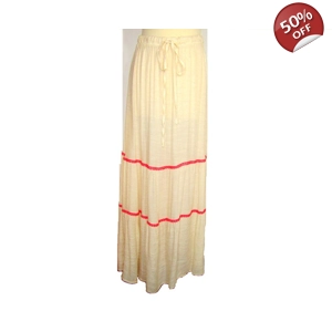 Maxi boho φούστα