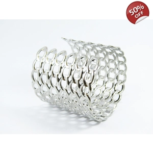 Βραχιόλι με σχέδιο πλέξης