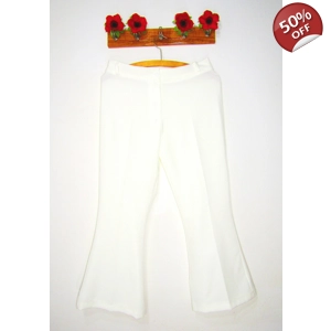 Crop παντελόνι καμπάνα