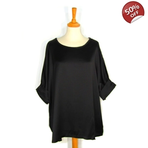 Μπλούζα ριχτή & γυαλιστερή