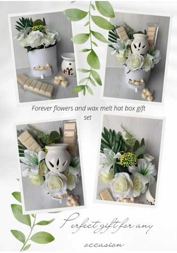 Artificial Flower box gift set