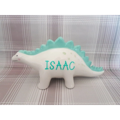 Dinosaur Ceramic Money Box