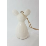Ceramic Mouse Hanging Decoration
