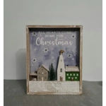 Light Up Christmas Wall Art