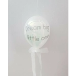 Iridescent Glass Balloon Childrens Night Light