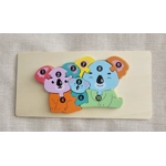 Children's Wooden Jigsaw. Dinosaur / Crocodile ECO Birthday Gift