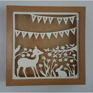 Personalised Papercut F..