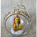 Tigger and Winnie the Pooh Disney Christmas Bauble