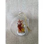 Tigger and Winnie the Pooh Disney Christmas Bauble