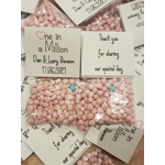 One In A Million Wedding Favours (x5)