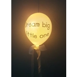 Iridescent Glass Balloon Childrens Night Light