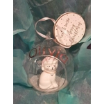 Cat Glass Bauble