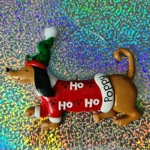 Dog/Dachshund Hanging Decoration