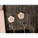 Key Holder Wooden House Scene