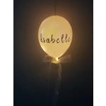 Iridescent Glass Balloon Childrens Night Light
