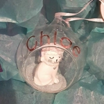 Cat Glass Bauble