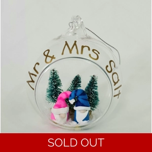 Handmade Clay Gonk & Christm..