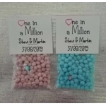 One In A Million Wedding Favours (x5)