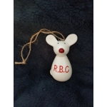 Ceramic Mouse Hanging Decoration