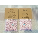 One In A Million Wedding Favours (x5)