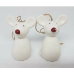Ceramic Mouse Hanging Decoration
