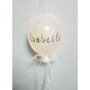 Iridescent Glass Balloo..