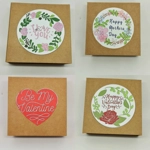 Mini Paper Flowers Present