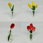 Mini Paper Flowers Present