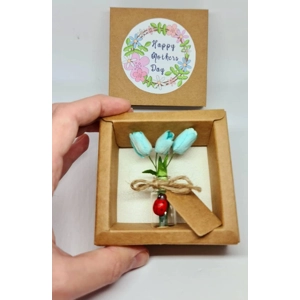 Mini Paper Flowers Present