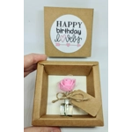 Mini Paper Flowers Present