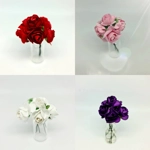 Mini Paper Flowers Present