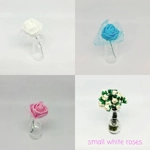 Mini Paper Flowers Present
