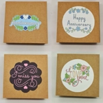 Mini Paper Flowers Present