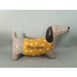 Sausage Dog / Dachshund Money Box