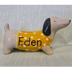 Sausage Dog / Dachshund Money Box