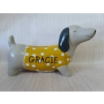 Sausage Dog / Dachshund Money Box