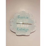 Mermaid Seashell Wall Clock